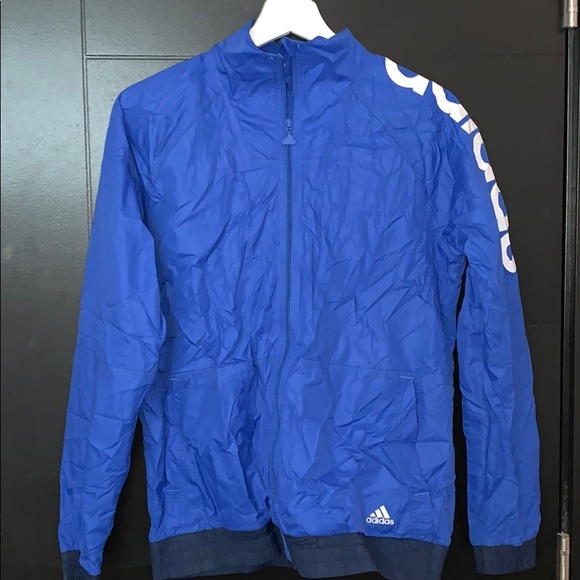 Adidas windbreaker - Picture 1 of 3